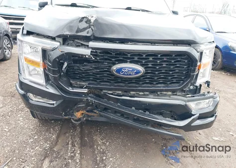 2021 Ford F-150 Xl from USA, damaged, VIN 1FTEW1EP9MKE37070